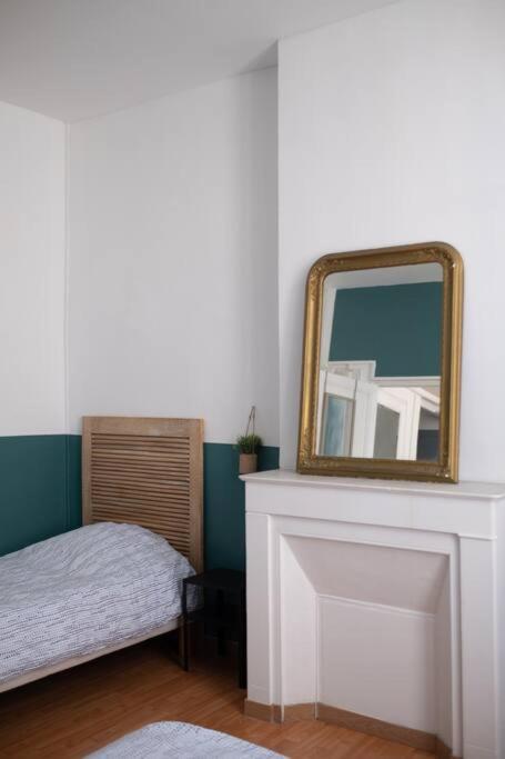Апартаменты Cosy T1 La Joliette, 2E, Марсель Экстерьер фото