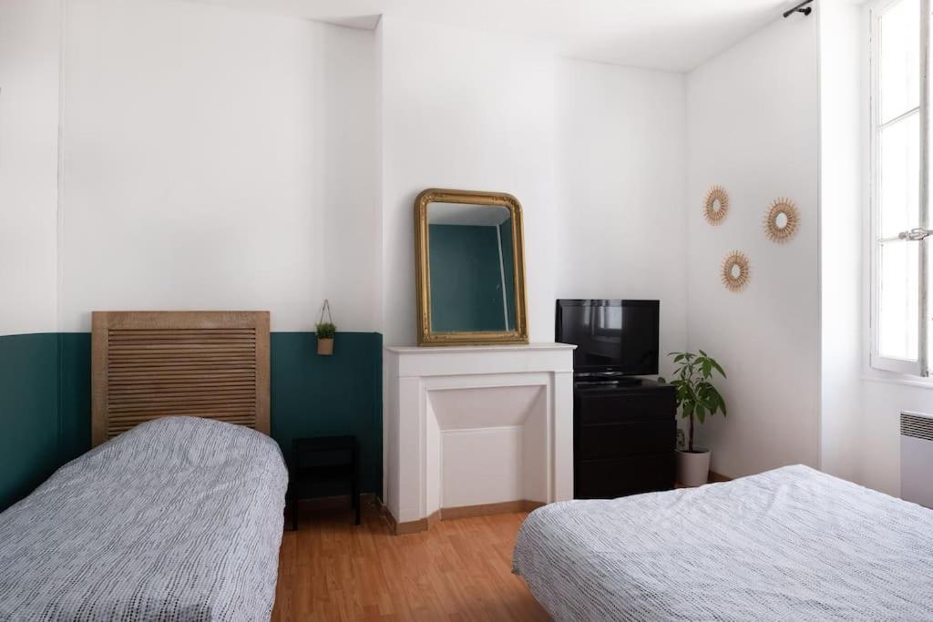 Апартаменты Cosy T1 La Joliette, 2E, Марсель Экстерьер фото